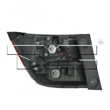 2017 Honda Odyssey Tail Light Assembly Right Outer TYC 116633009 image 1 of 4