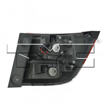2017 Honda Odyssey Tail Light Assembly Left Outer TYC 116634009 image 2 of 4