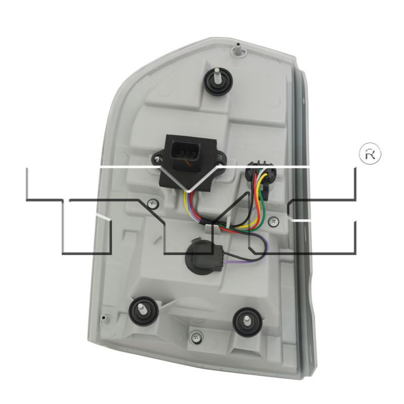 TYC 11663790 - Tail Light Assembly TYC 11663790 Tail Light Assembly product image 1 of 2