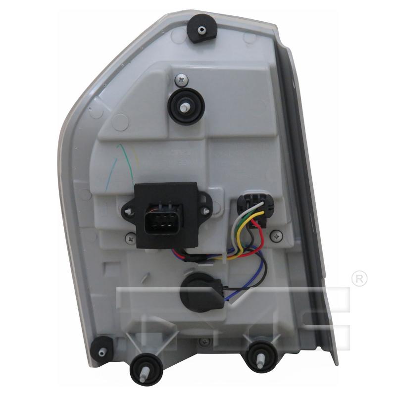 TYC 116637909 - Tail Light Assembly TYC 116637909 Tail Light Assembly product image 3 of 6