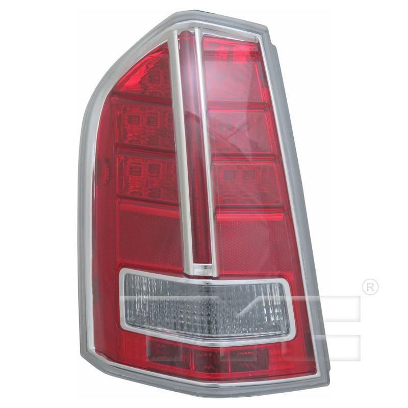 2012 Chrysler 300 Tail Light Assembly Left TYC 116638009 image 2 of 4