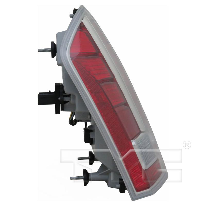 2012 Chrysler 300 Tail Light Assembly Left TYC 116638009 image 3 of 4