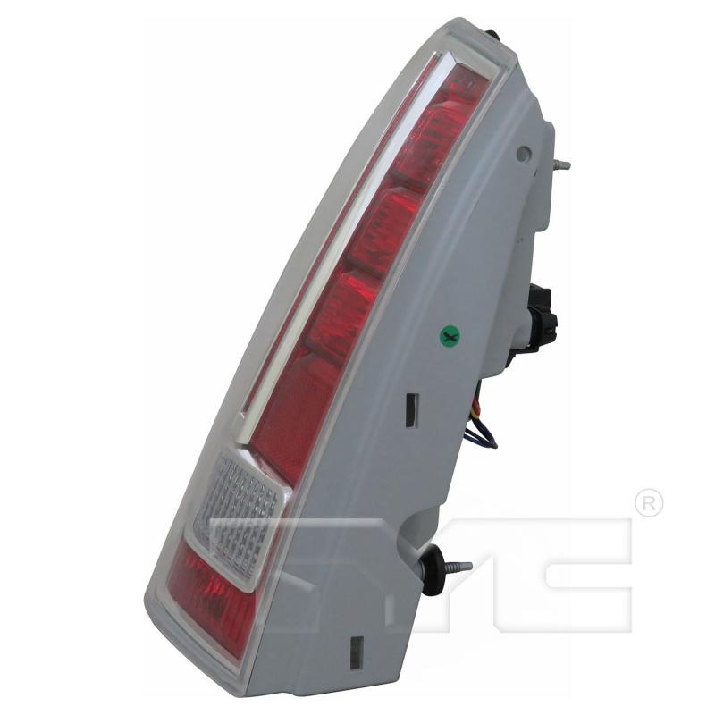 2012 Chrysler 300 Tail Light Assembly Left TYC 116638009 image 4 of 4