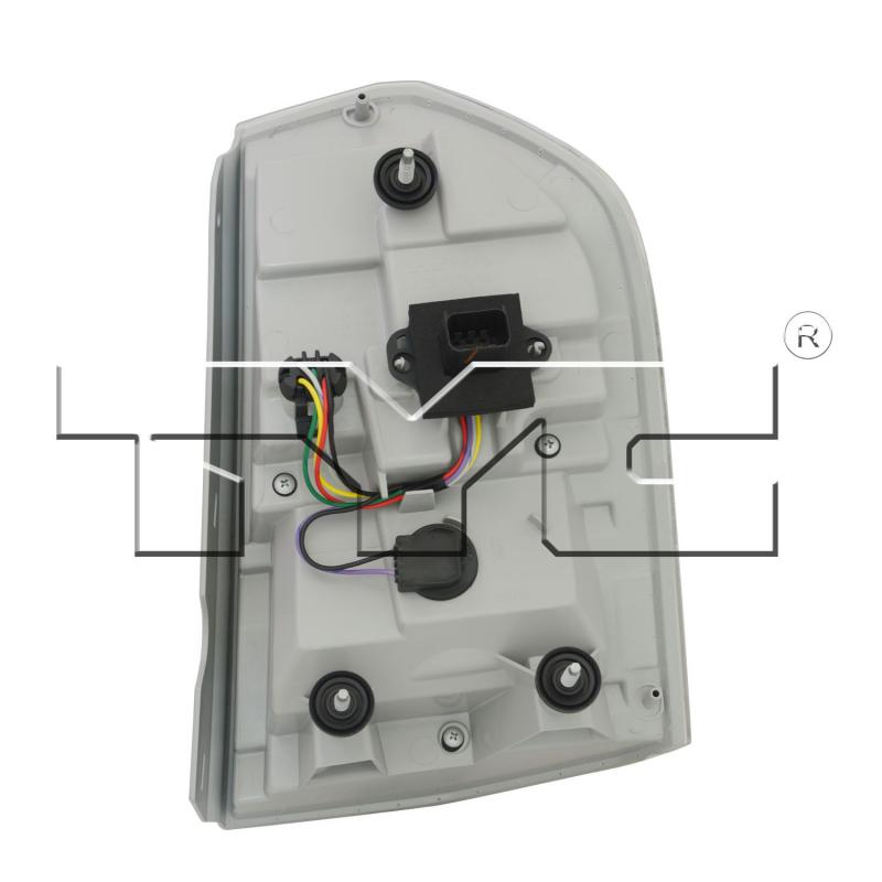 TYC 11663890 - Tail Light Assembly TYC 11663890 Tail Light Assembly product image 1 of 2