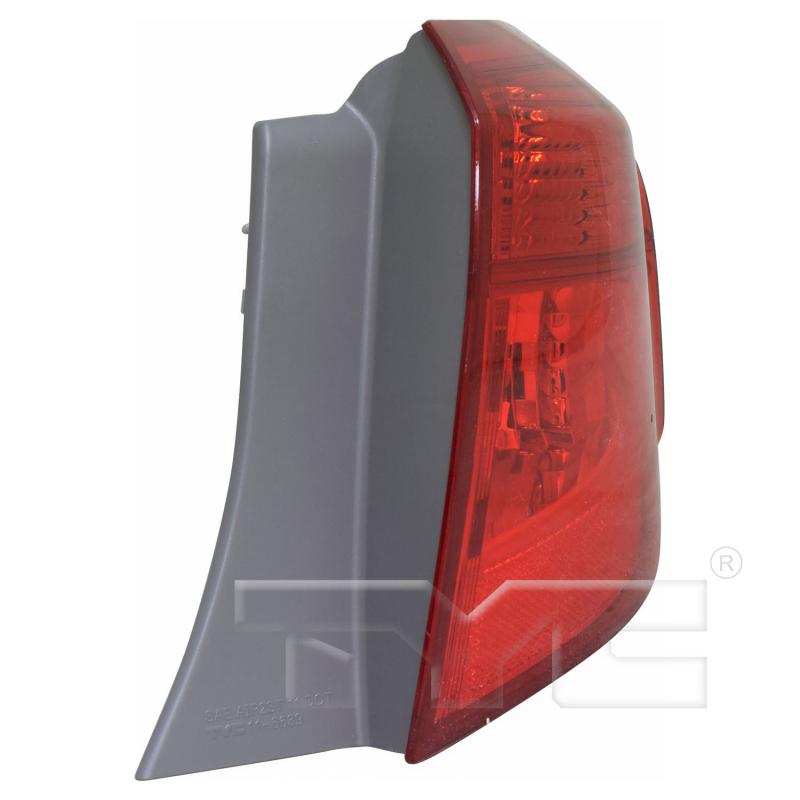 TYC 116639801 - Tail Light Assembly TYC 116639801 Tail Light Assembly product image 3 of 6