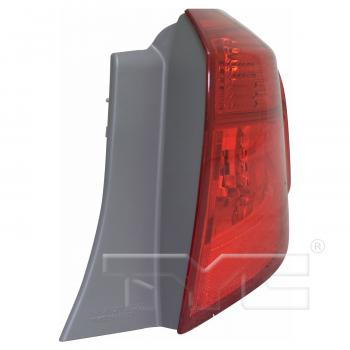 2018 Toyota Corolla Tail Light Assembly Right Outer TYC 116639809 image 2 of 4
