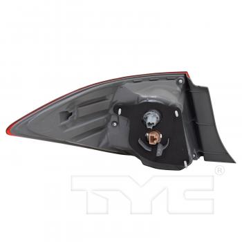 2018 Toyota Corolla Tail Light Assembly Right Outer TYC 116639909 image 2 of 4