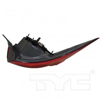 2018 Toyota Corolla Tail Light Assembly Right Outer TYC 116639909 image 3 of 4