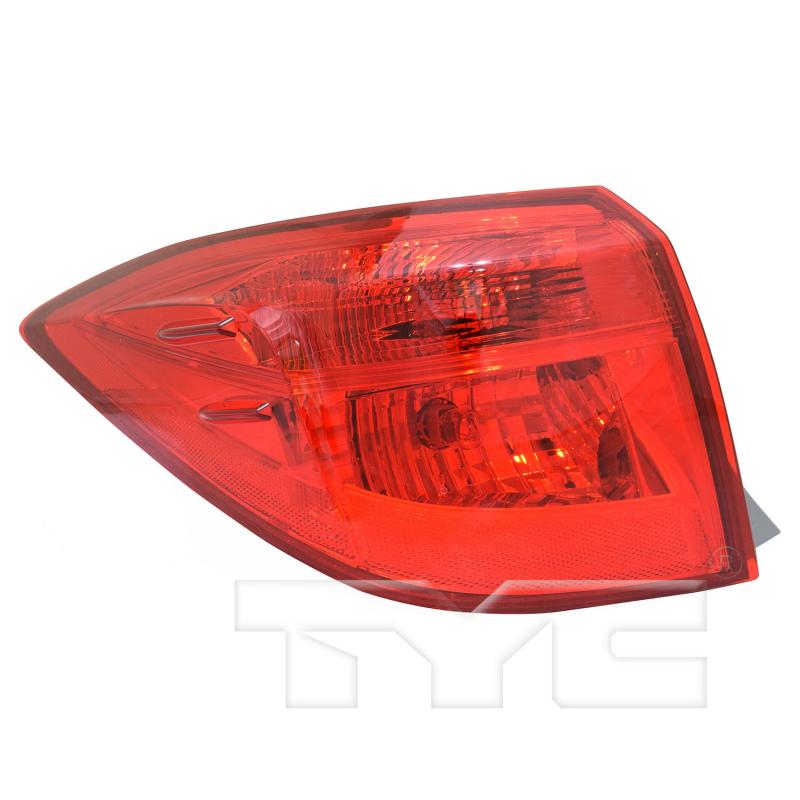TYC 116640801 - Tail Light Assembly TYC 116640801 Tail Light Assembly product image 3 of 3