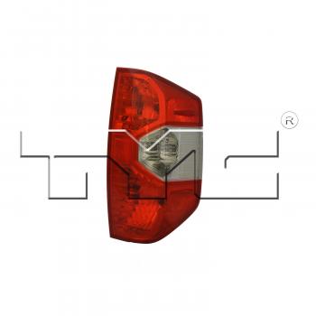2015 Toyota Tundra Tail Light Assembly Right TYC 11664100 image 2 of 4