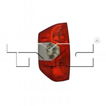 2015 Toyota Tundra Tail Light Assembly Left TYC 11664200 image 2 of 4