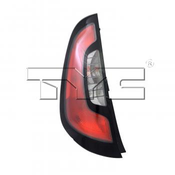 2017 Kia Soul Tail Light Assembly Left TYC 116652009 image 1 of 4