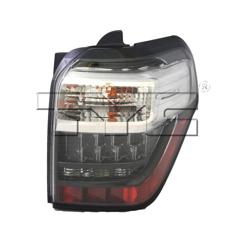 TYC 116657001 - Tail Light Assembly TYC 116657001 Tail Light Assembly product image 2 of 2
