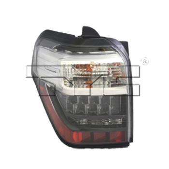 2018 Toyota 4Runner Tail Light Assembly Left TYC 11665800 image 1 of 4