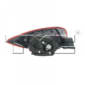 2015 Mazda 3 Tail Light Assembly