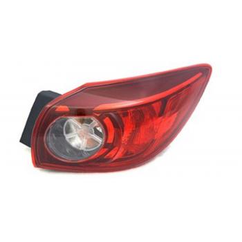 2016 Mazda 3 Tail Light Assembly Right Outer TYC 11665900 image 2 of 4
