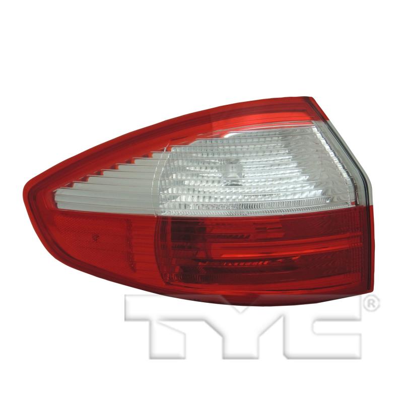 TYC 116672001 - Tail Light TYC 116672001 Tail Light product image 2 of 6
