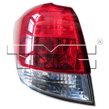 2014 Subaru Outback Tail Light Assembly Left Outer TYC 116674019 image 4 of 4