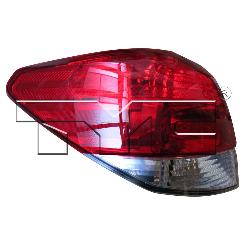 TYC 116674019 - Tail Light Assembly TYC 116674019 Tail Light Assembly product image 5 of 6