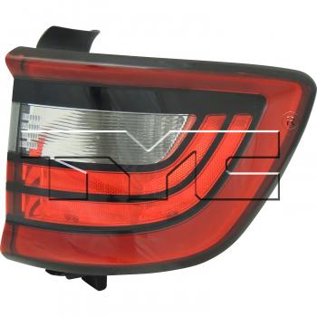 2018 Dodge Durango Tail Light Assembly Right Outer TYC 11667700 image 3 of 3