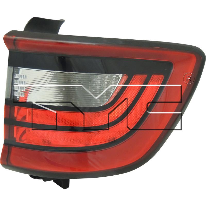 TYC 11667700 - Tail Light Assembly TYC 11667700 Tail Light Assembly product image 3 of 3