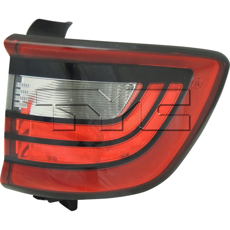 TYC 116677001 - Tail Light Assembly TYC 116677001 Tail Light Assembly product image 3 of 5