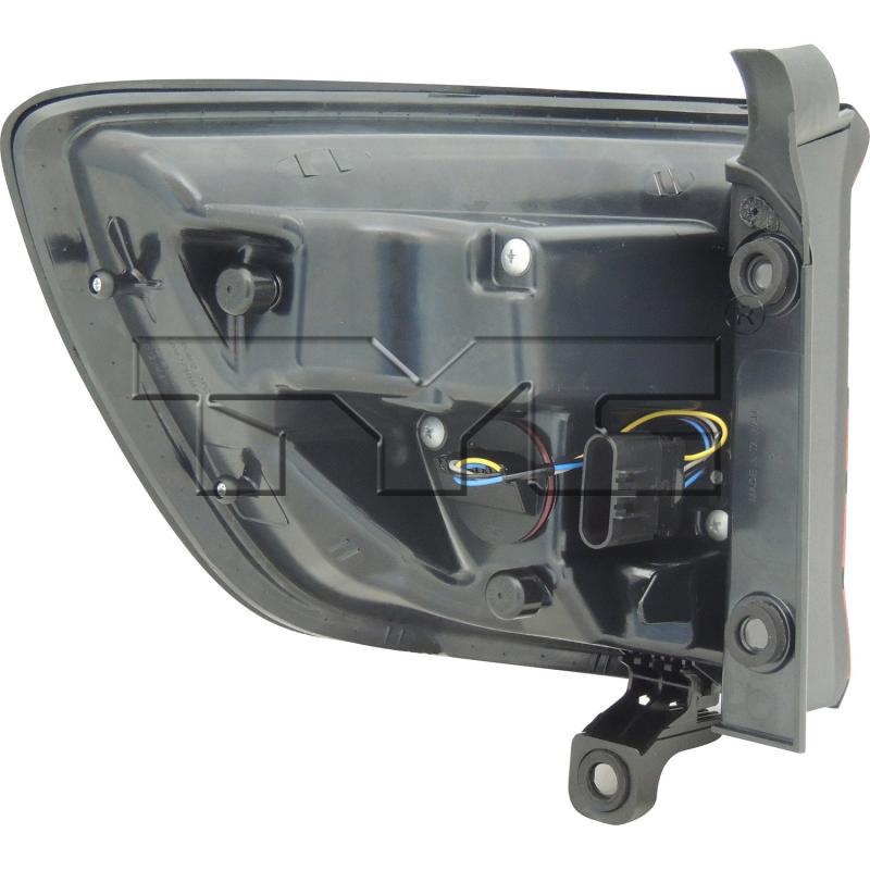 TYC 116677001 - Tail Light Assembly TYC 116677001 Tail Light Assembly product image 4 of 5