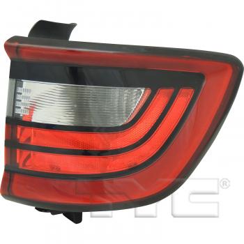 2018 Dodge Durango Tail Light Assembly Right Outer TYC 116677009 image 3 of 4