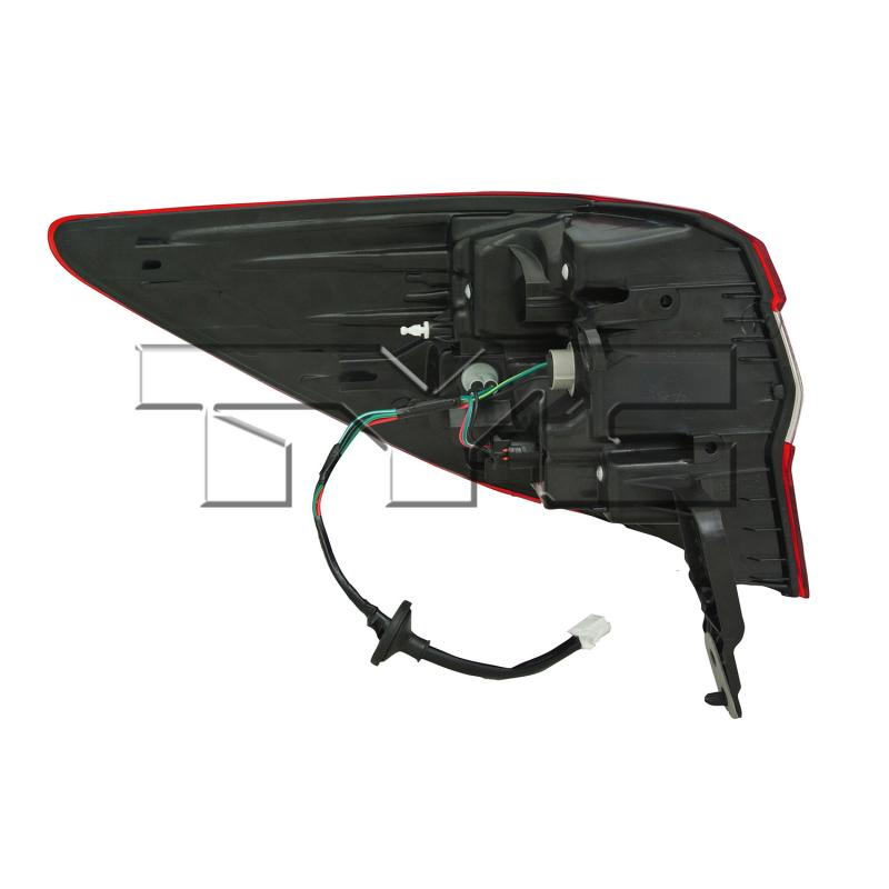 2019 Subaru Outback Tail Light Assembly Right Outer TYC 11671700 image 2 of 4