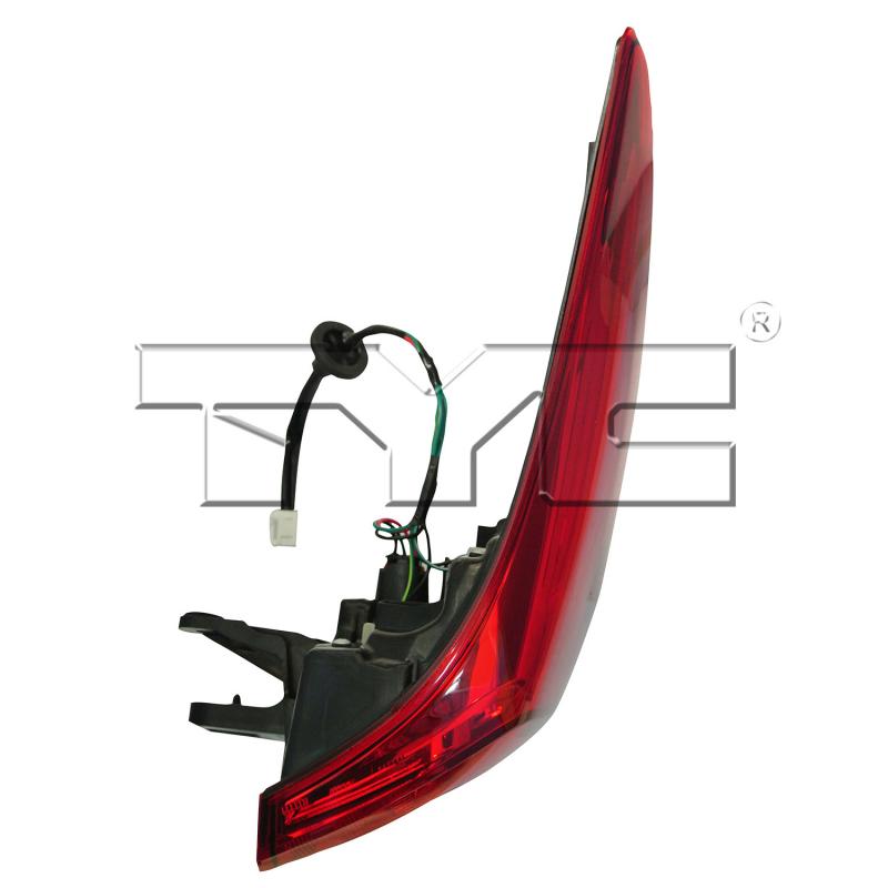 2019 Subaru Outback Tail Light Assembly Right Outer TYC 11671700 image 3 of 4