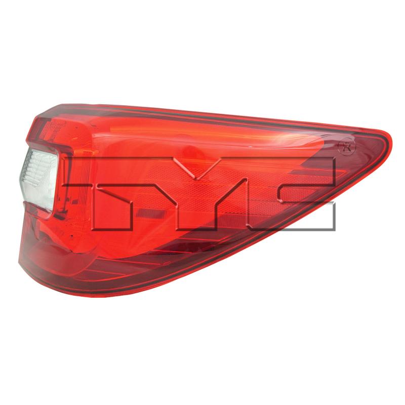 2019 Subaru Outback Tail Light Assembly Right Outer TYC 11671700 image 4 of 4
