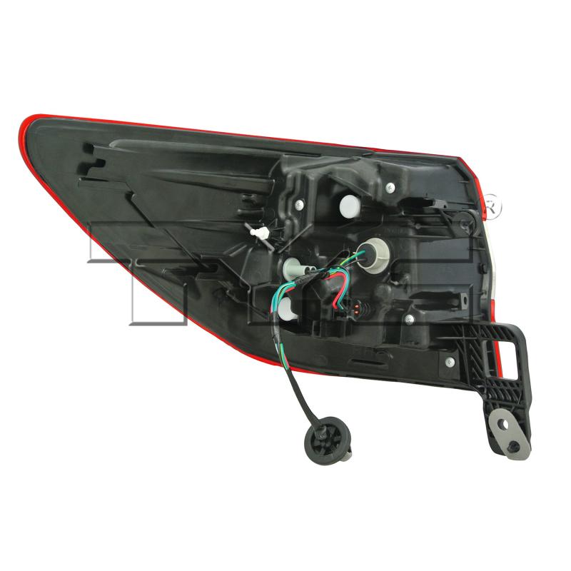 TYC 11671700 - Tail Light Assembly TYC 11671700 Tail Light Assembly product image 6 of 6