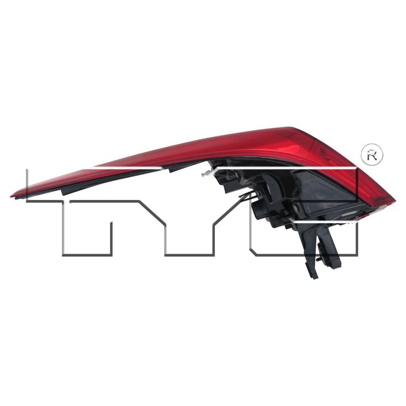 2019 Subaru Outback Tail Light Assembly Right Outer TYC 116717019 image 3 of 3