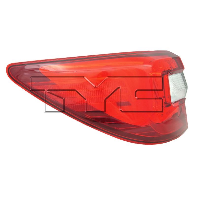 2019 Subaru Outback Tail Light Assembly Left Outer TYC 11671800 image 4 of 4