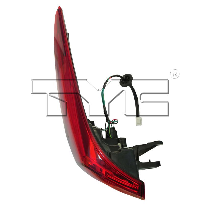 TYC 11671800 - Tail Light Assembly TYC 11671800 Tail Light Assembly product image 5 of 6