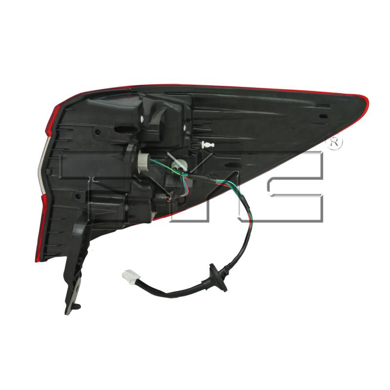 TYC 11671800 - Tail Light Assembly TYC 11671800 Tail Light Assembly product image 6 of 6