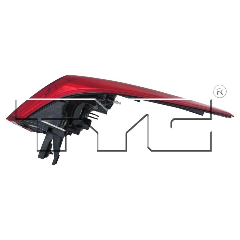2019 Subaru Outback Tail Light Assembly Left Outer TYC 116718019 image 1 of 4