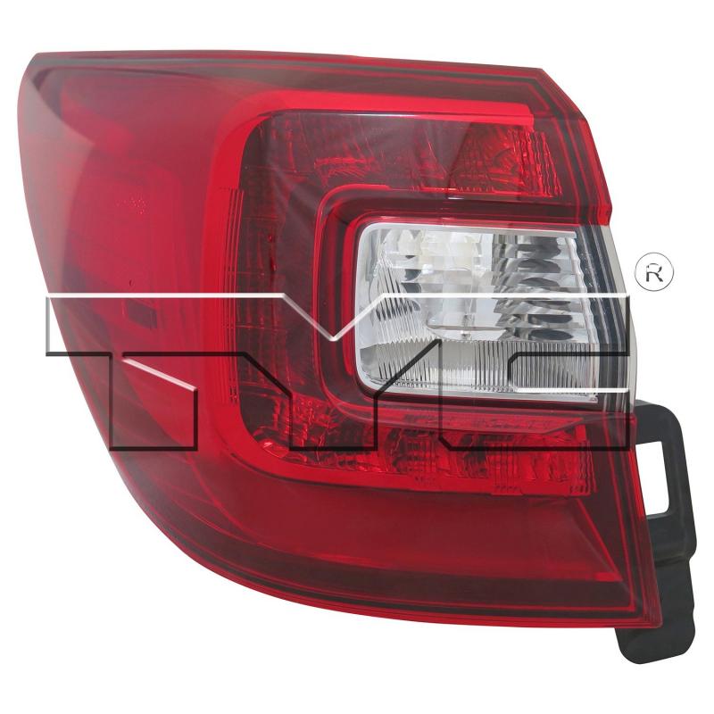 2019 Subaru Outback Tail Light Assembly Left Outer TYC 116718019 image 2 of 4