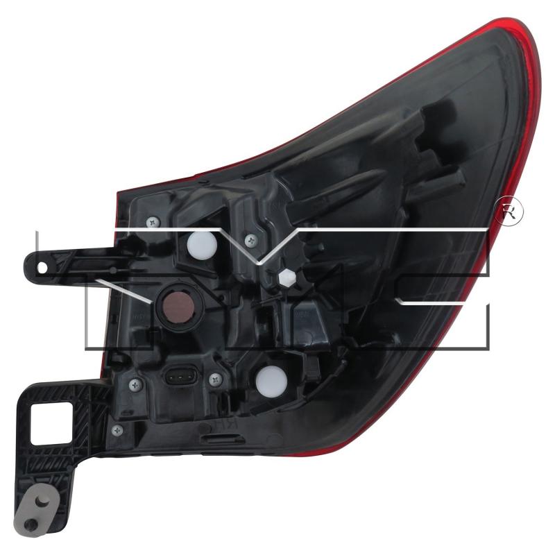 2019 Subaru Outback Tail Light Assembly Left Outer TYC 116718019 image 3 of 4