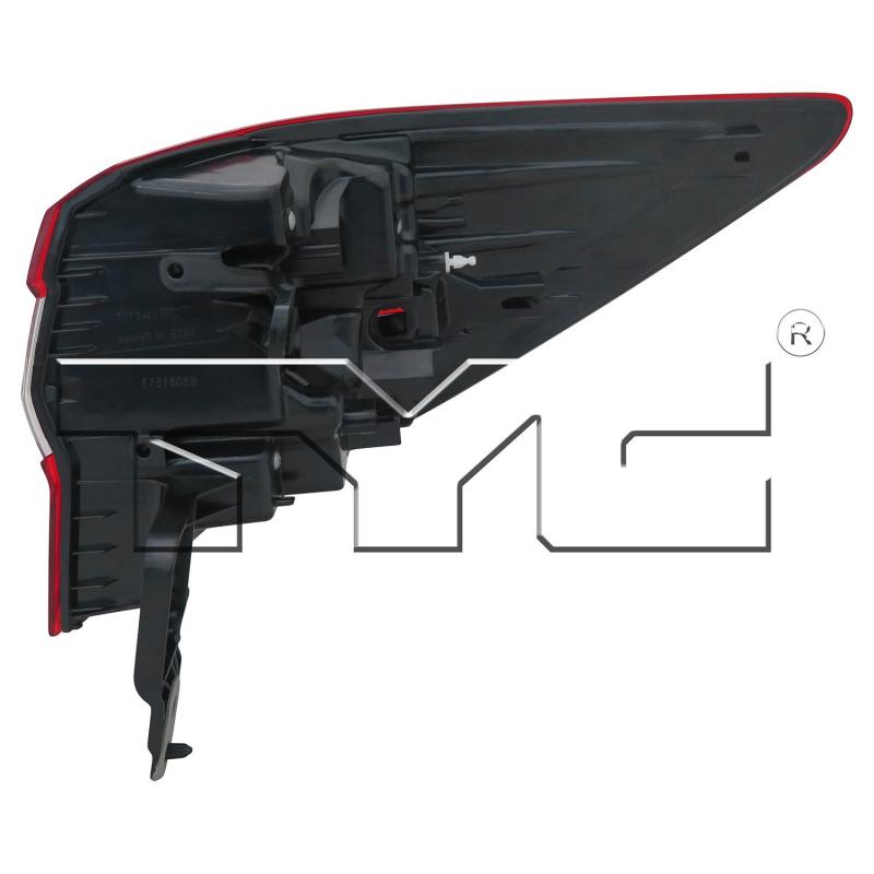 2019 Subaru Outback Tail Light Assembly Left Outer TYC 116718019 image 4 of 4