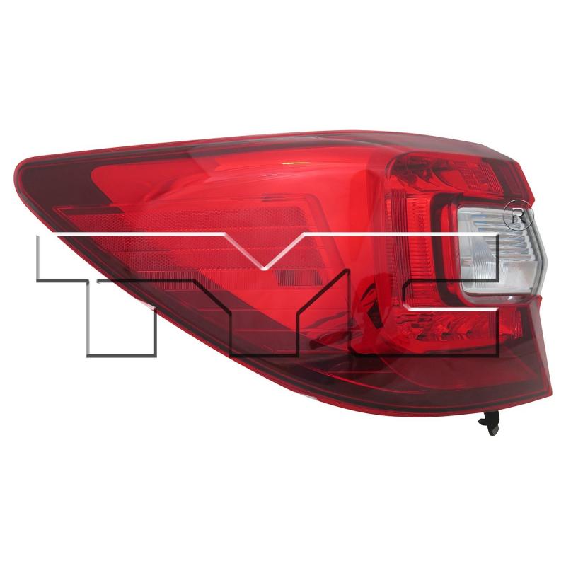 TYC 116718019 - Tail Light Assembly TYC 116718019 Tail Light Assembly product image 5 of 6