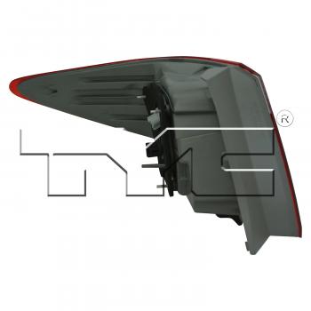 2015 Toyota Camry Tail Light Assembly Right Outer TYC 11673700 image 2 of 4