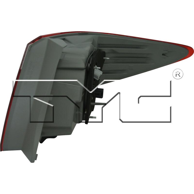 TYC 116738001 Tail Light Assembly product image 3 of 6