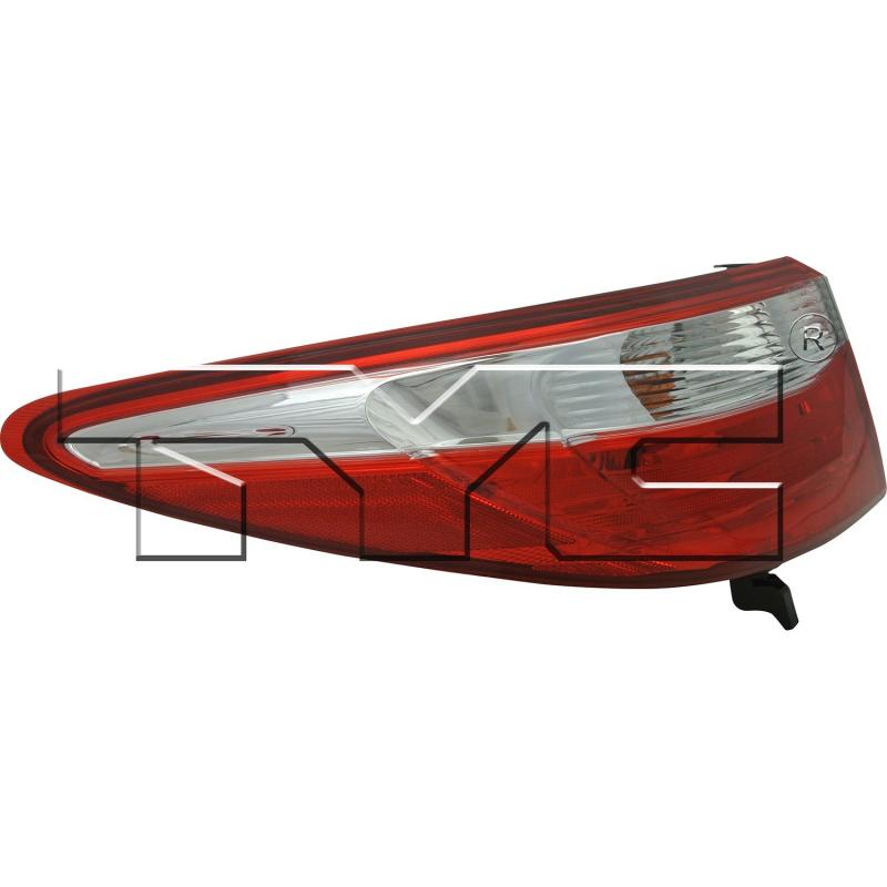 TYC 116738001 Tail Light Assembly product image 4 of 6