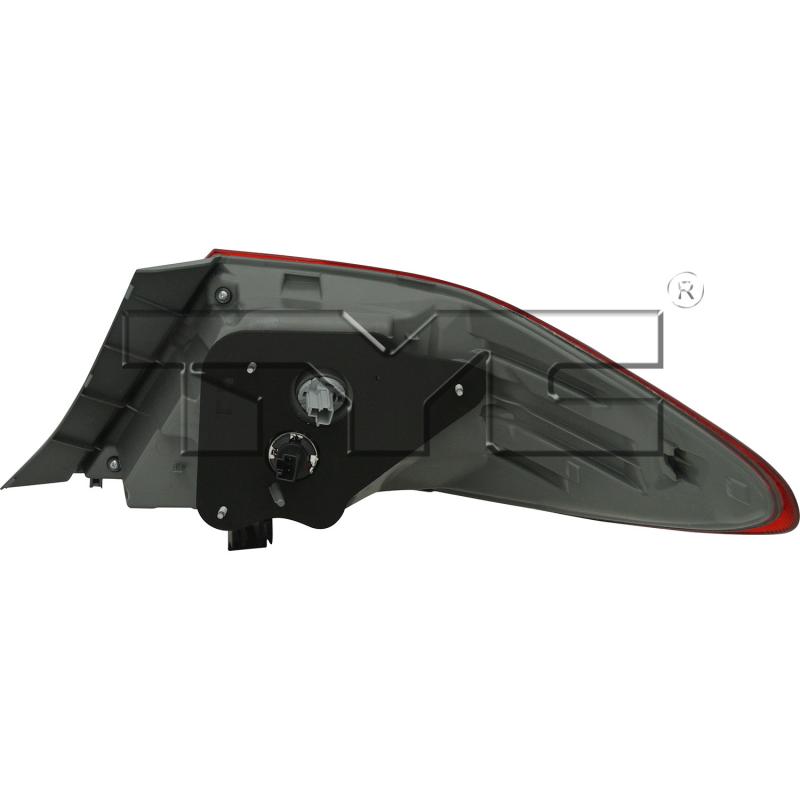 TYC 116738009 - Tail Light Assembly TYC 116738009 Tail Light Assembly product image 2 of 5