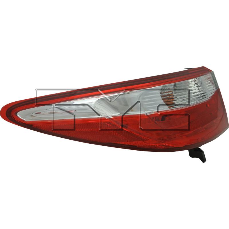 TYC 116738009 - Tail Light Assembly TYC 116738009 Tail Light Assembly product image 4 of 5