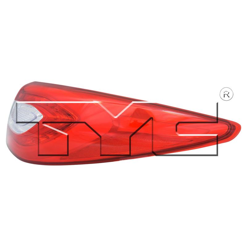 TYC 116751001 - Tail Light TYC 116751001 Tail Light product image 2 of 6