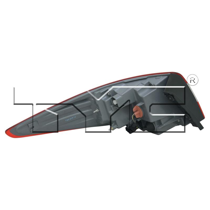 TYC 116751001 - Tail Light TYC 116751001 Tail Light product image 4 of 6