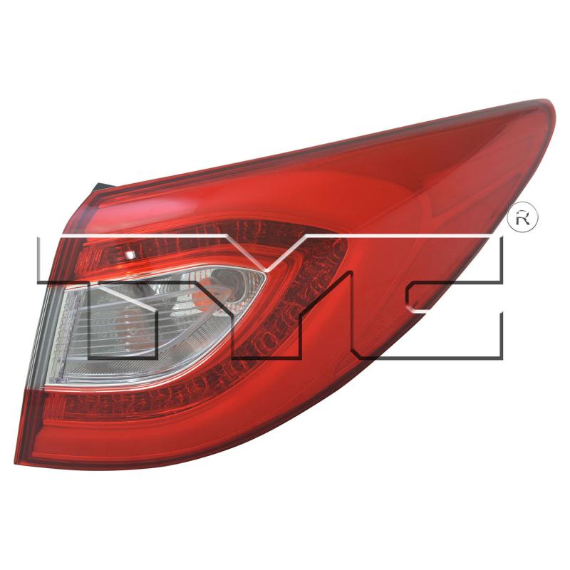 TYC 116751001 - Tail Light TYC 116751001 Tail Light product image 5 of 6