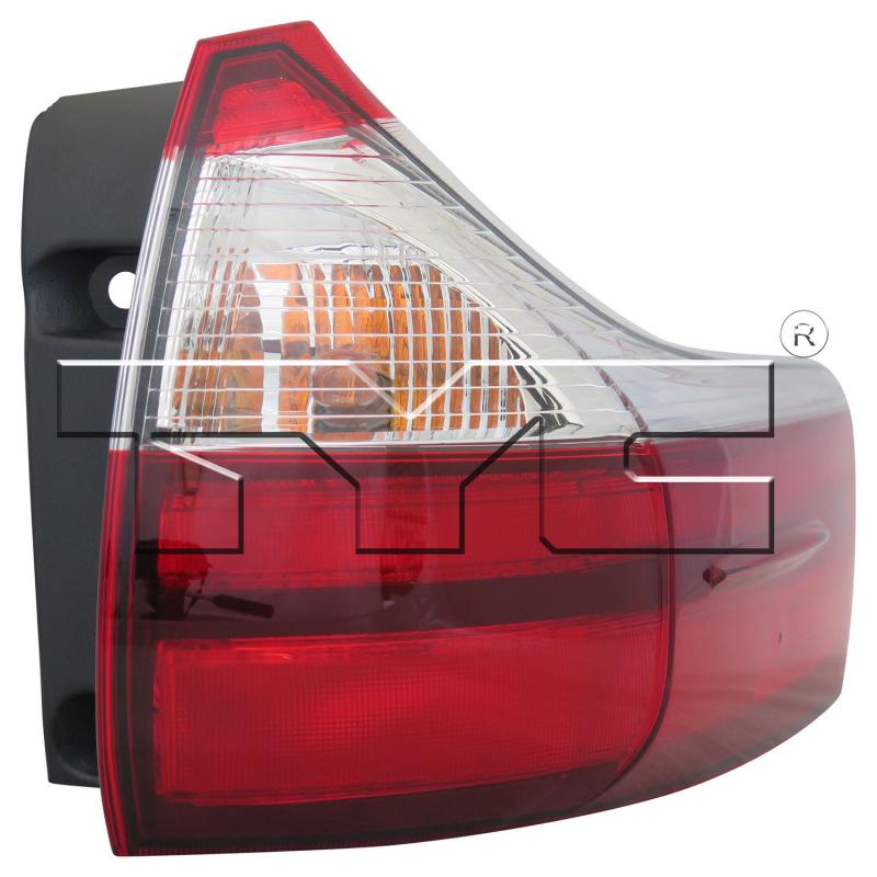 2018 Toyota Sienna Tail Light Assembly Right Outer TYC 116753009 image 3 of 3